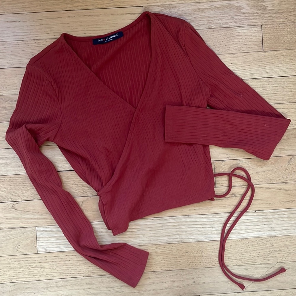 Wrap Crop Top